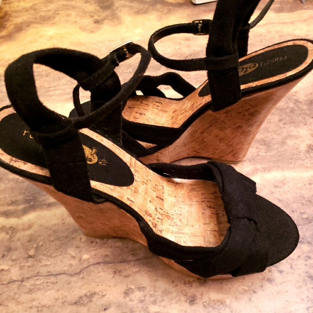 Wedge shoes👡